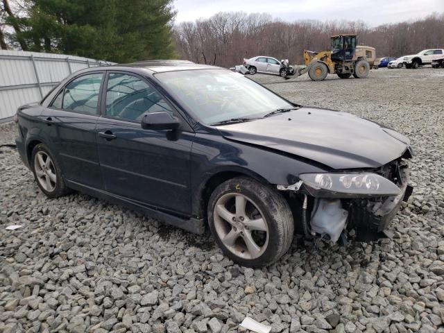 1YVHP80C285M27437 - 2008 MAZDA 6 I BLACK photo 4