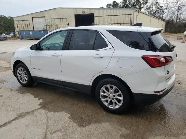 3GNAXJEV5LL100295 - 2020 CHEVROLET EQUINOX LT WHITE photo 2