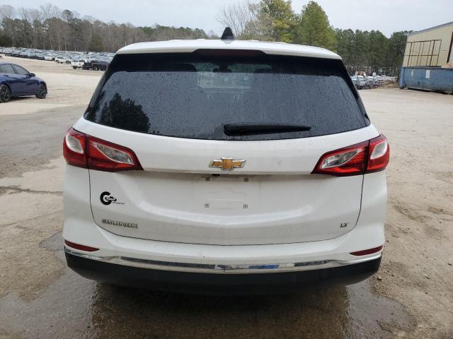 3GNAXJEV5LL100295 - 2020 CHEVROLET EQUINOX LT WHITE photo 6