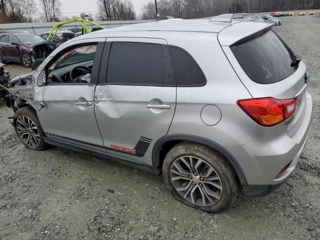 JA4AP3AU7KU019265 - 2019 MITSUBISHI OUTLANDER ES SILVER photo 2