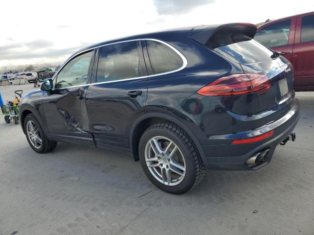 WP1AB2A27FLA56534 - 2015 PORSCHE CAYENNE S BLUE photo 2