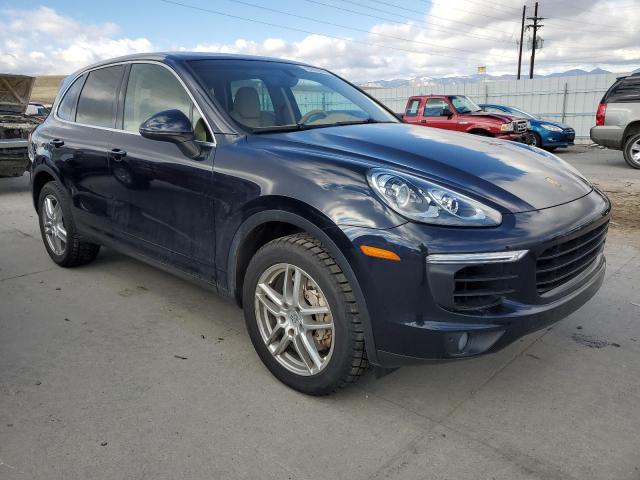 WP1AB2A27FLA56534 - 2015 PORSCHE CAYENNE S BLUE photo 4