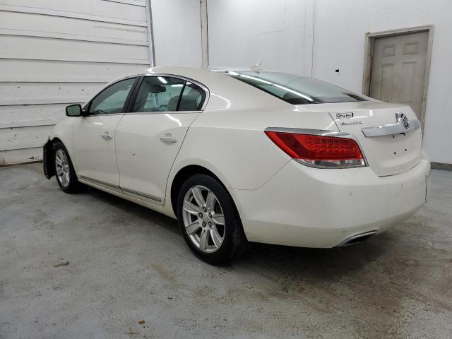 1G4GC5E32DF214380 - 2013 BUICK LACROSSE WHITE photo 2