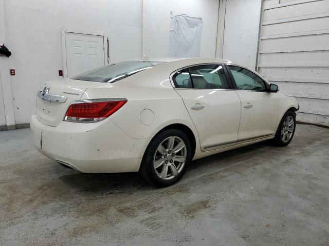 1G4GC5E32DF214380 - 2013 BUICK LACROSSE WHITE photo 3