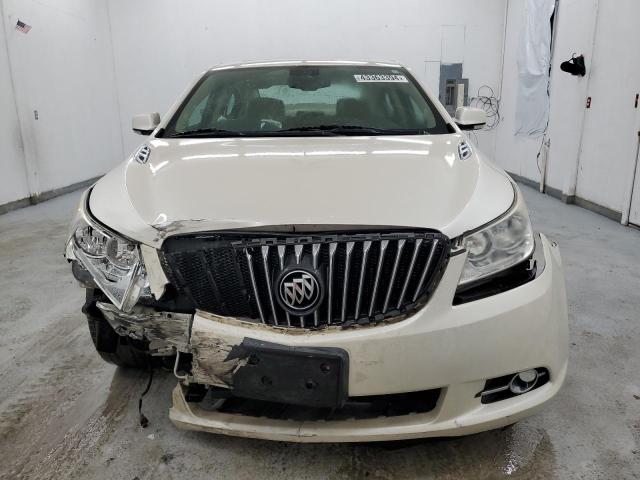 1G4GC5E32DF214380 - 2013 BUICK LACROSSE WHITE photo 5