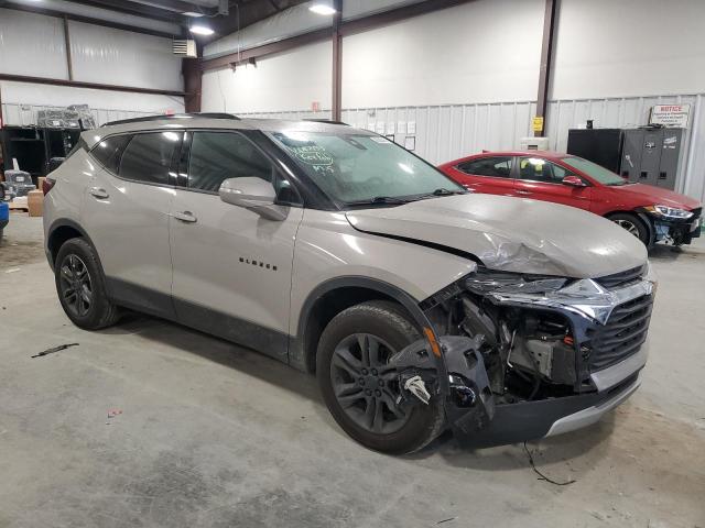 3GNKBDR43MS557135 - 2021 CHEVROLET BLAZER 3LT TAN photo 4