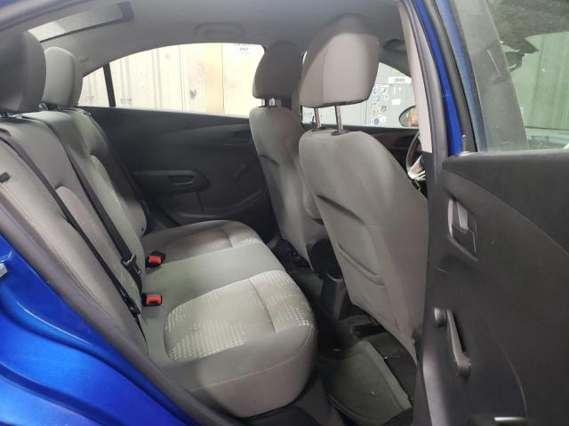 1G1JB5SHXH4151939 - 2017 CHEVROLET SONIC LS 蓝色 照片 10