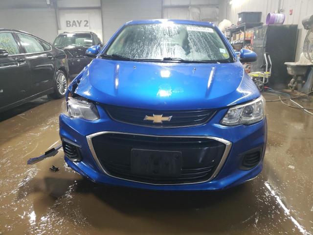 1G1JB5SHXH4151939 - 2017 CHEVROLET SONIC LS 蓝色 照片 5