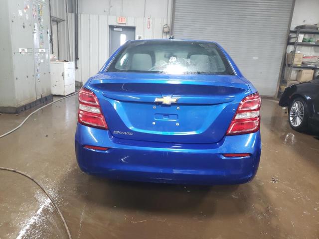 1G1JB5SHXH4151939 - 2017 CHEVROLET SONIC LS BLUE photo 6