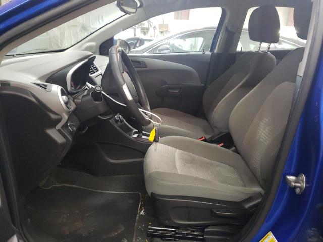 1G1JB5SHXH4151939 - 2017 CHEVROLET SONIC LS 蓝色 照片 7