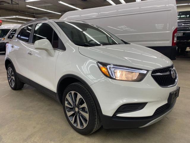 KL4CJESM0NB508112 - 2022 BUICK ENCORE PREFERRED WHITE photo 1