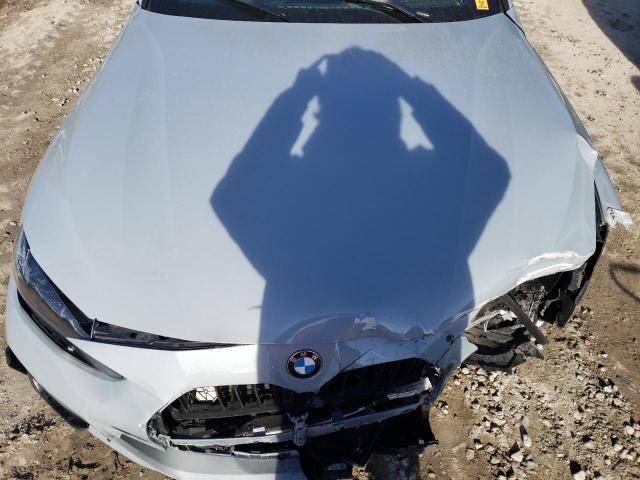 WBA13AW08NFM61151 - 2022 BMW M440XI GRAN COUPE GRAY photo 11