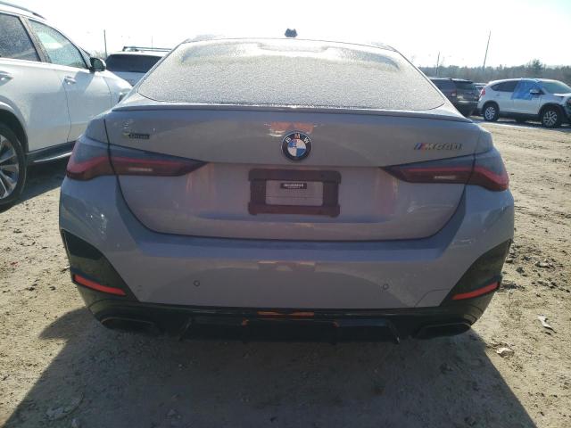 WBA13AW08NFM61151 - 2022 BMW M440XI GRAN COUPE GRAY photo 6