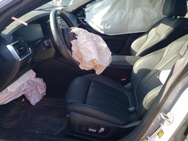 WBA13AW08NFM61151 - 2022 BMW M440XI GRAN COUPE GRAY photo 7