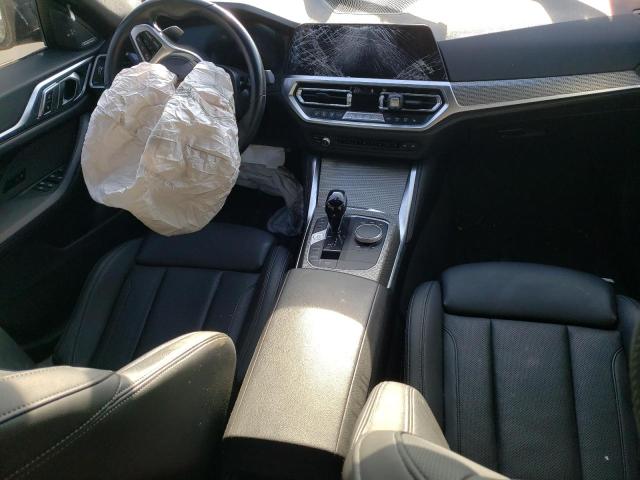 WBA13AW08NFM61151 - 2022 BMW M440XI GRAN COUPE GRAY photo 8