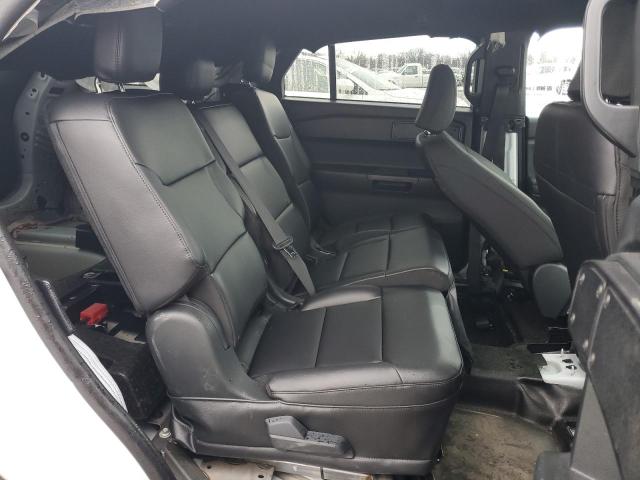 1FM5K8AB1PGC17892 - 2023 FORD EXPLORER POLICE INTERCEPTOR თეთრი ფოტო 11