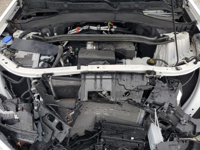 1FM5K8AB1PGC17892 - 2023 FORD EXPLORER POLICE INTERCEPTOR თეთრი ფოტო 12