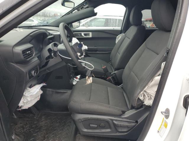 1FM5K8AB1PGC17892 - 2023 FORD EXPLORER POLICE INTERCEPTOR თეთრი ფოტო 7