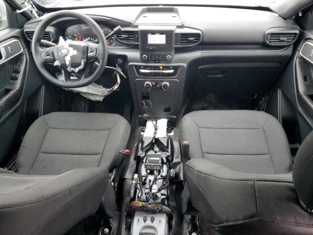 1FM5K8AB1PGC17892 - 2023 FORD EXPLORER POLICE INTERCEPTOR თეთრი ფოტო 8