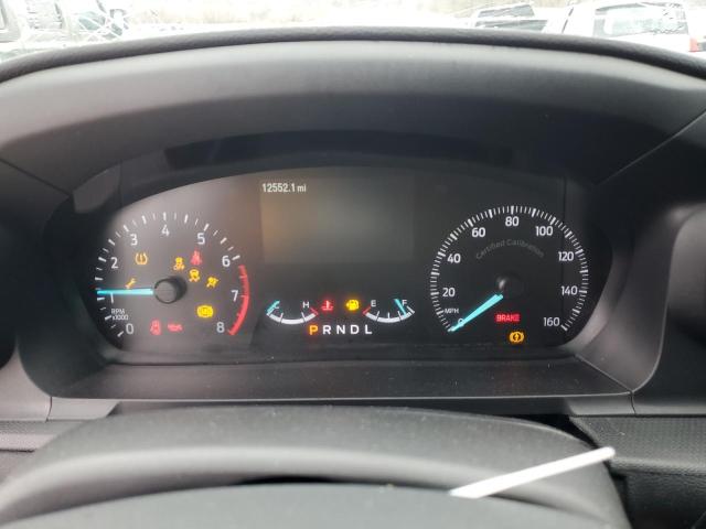 1FM5K8AB1PGC17892 - 2023 FORD EXPLORER POLICE INTERCEPTOR თეთრი ფოტო 9