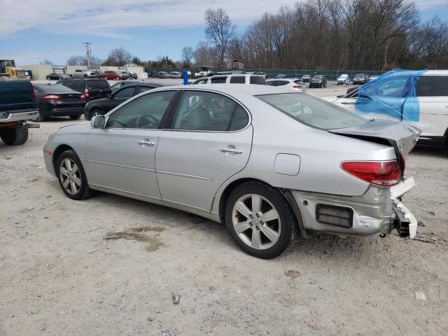 JTHBA30G655113805 - 2005 LEXUS ES 330 SILVER photo 2