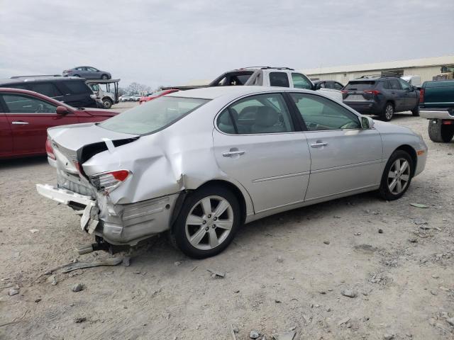 JTHBA30G655113805 - 2005 LEXUS ES 330 SILVER photo 3