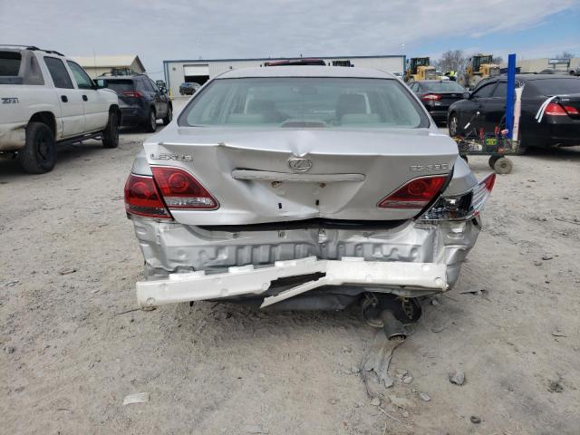 JTHBA30G655113805 - 2005 LEXUS ES 330 SILVER photo 6