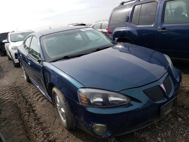 2G2WP552461193610 - 2006 PONTIAC GRAND PRIX BLUE photo 1