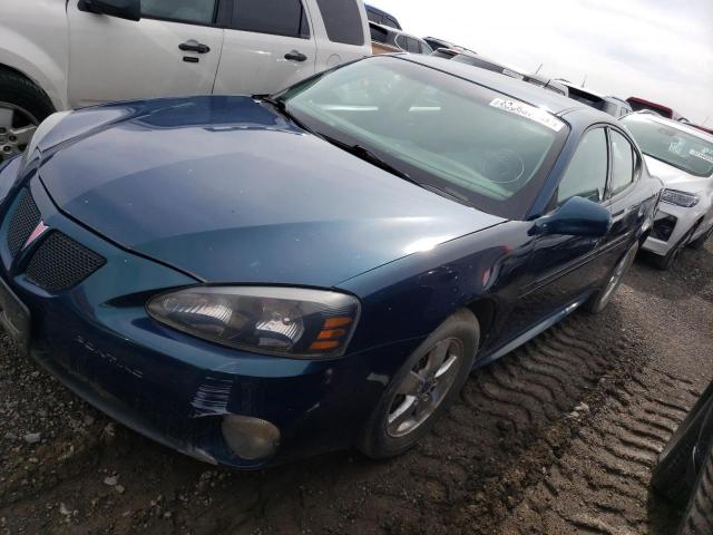 2G2WP552461193610 - 2006 PONTIAC GRAND PRIX BLUE photo 2