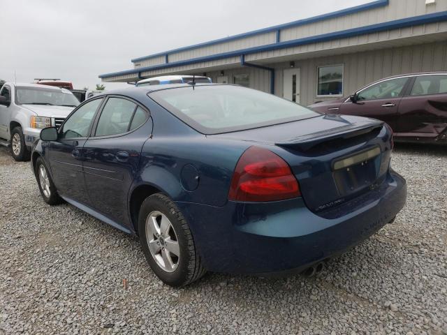 2G2WP552461193610 - 2006 PONTIAC GRAND PRIX BLUE photo 3