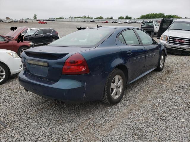 2G2WP552461193610 - 2006 PONTIAC GRAND PRIX BLUE photo 4