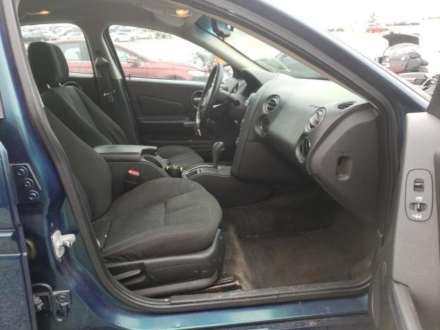 2G2WP552461193610 - 2006 PONTIAC GRAND PRIX BLUE photo 5