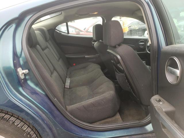 2G2WP552461193610 - 2006 PONTIAC GRAND PRIX BLUE photo 6