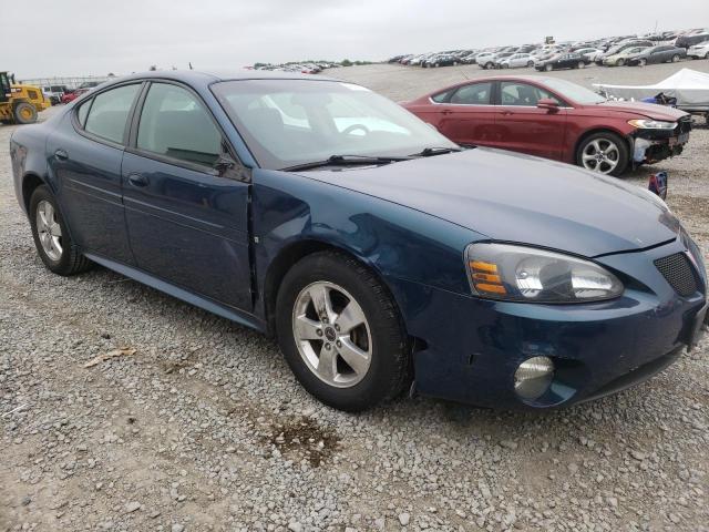 2G2WP552461193610 - 2006 PONTIAC GRAND PRIX BLUE photo 9