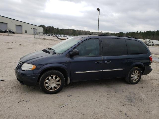 2A4GP54L97R279096 - 2007 CHRYSLER TOWN & COU TOURING ლურჯი ფოტო 1