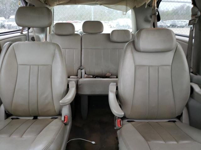 2A4GP54L97R279096 - 2007 CHRYSLER TOWN & COU TOURING ლურჯი ფოტო 10