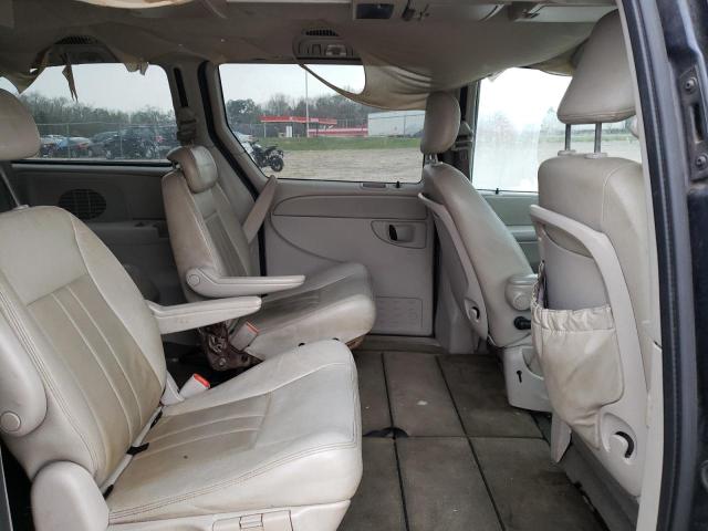 2A4GP54L97R279096 - 2007 CHRYSLER TOWN & COU TOURING ლურჯი ფოტო 11