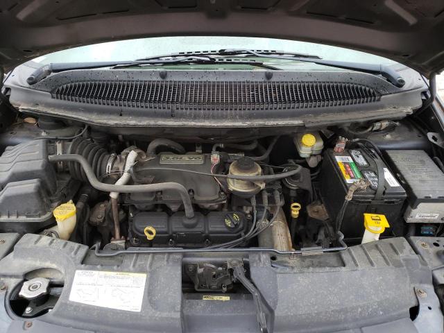 2A4GP54L97R279096 - 2007 CHRYSLER TOWN & COU TOURING ლურჯი ფოტო 12