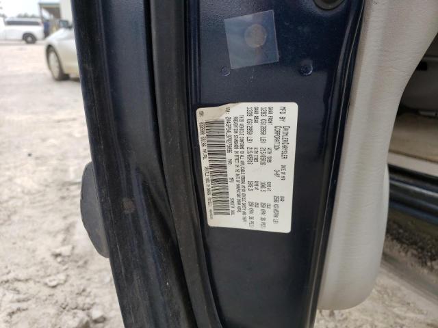 2A4GP54L97R279096 - 2007 CHRYSLER TOWN & COU TOURING ლურჯი ფოტო 13