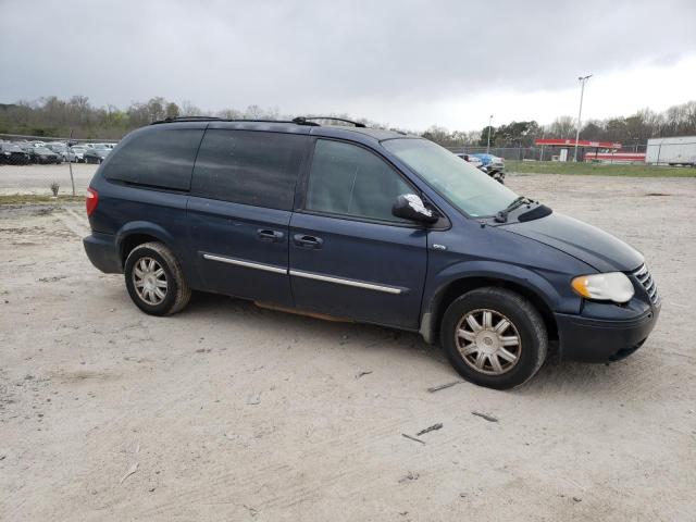 2A4GP54L97R279096 - 2007 CHRYSLER TOWN & COU TOURING ლურჯი ფოტო 4