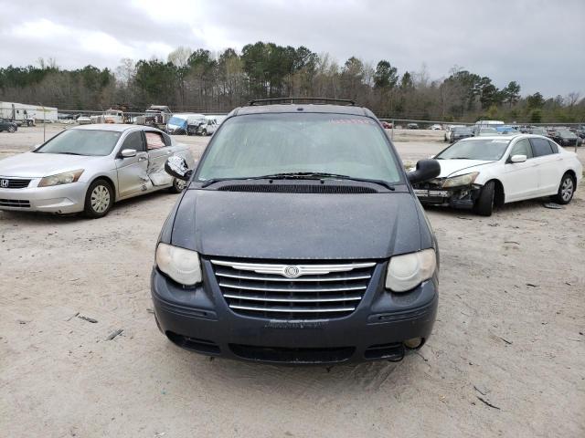 2A4GP54L97R279096 - 2007 CHRYSLER TOWN & COU TOURING ლურჯი ფოტო 5