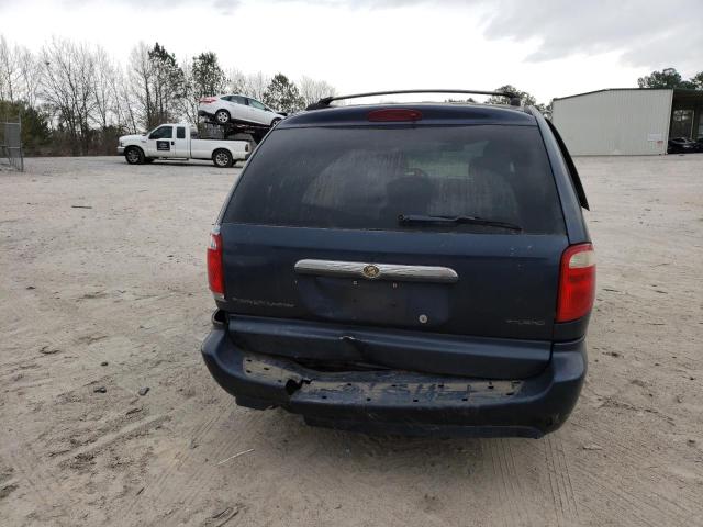 2A4GP54L97R279096 - 2007 CHRYSLER TOWN & COU TOURING ლურჯი ფოტო 6