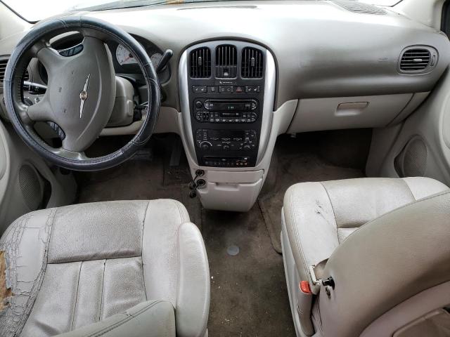 2A4GP54L97R279096 - 2007 CHRYSLER TOWN & COU TOURING ლურჯი ფოტო 8