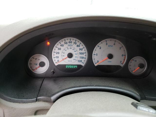 2A4GP54L97R279096 - 2007 CHRYSLER TOWN & COU TOURING ლურჯი ფოტო 9