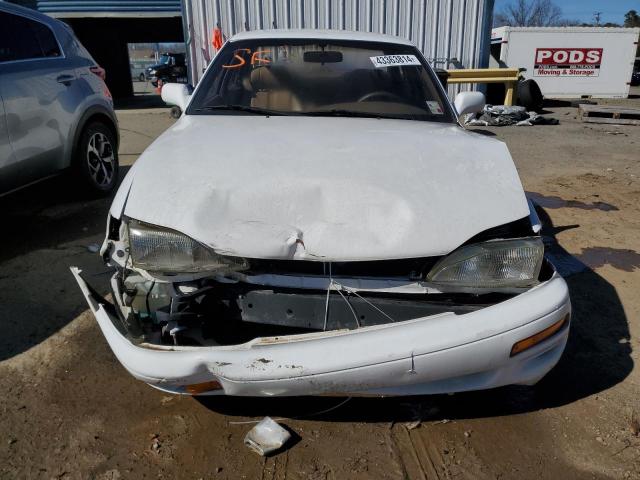 JT2SK12E8S0337948 - 1995 TOYOTA CAMRY LE WHITE photo 5