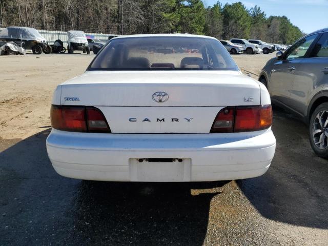 JT2SK12E8S0337948 - 1995 TOYOTA CAMRY LE WHITE photo 6