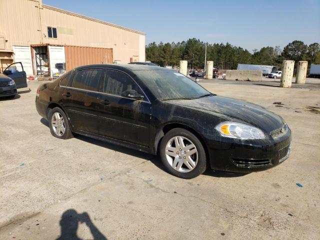 2G1WB5E30F1139426 - 2015 CHEVROLET IMPALA LIM LT BLACK photo 4