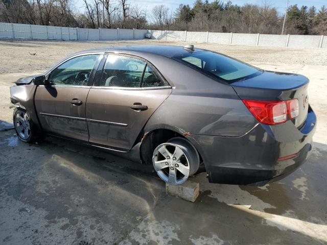 1G11B5SA2DF349335 - 2013 CHEVROLET MALIBU LS GRAY photo 2