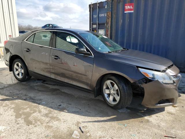 1G11B5SA2DF349335 - 2013 CHEVROLET MALIBU LS GRAY photo 4