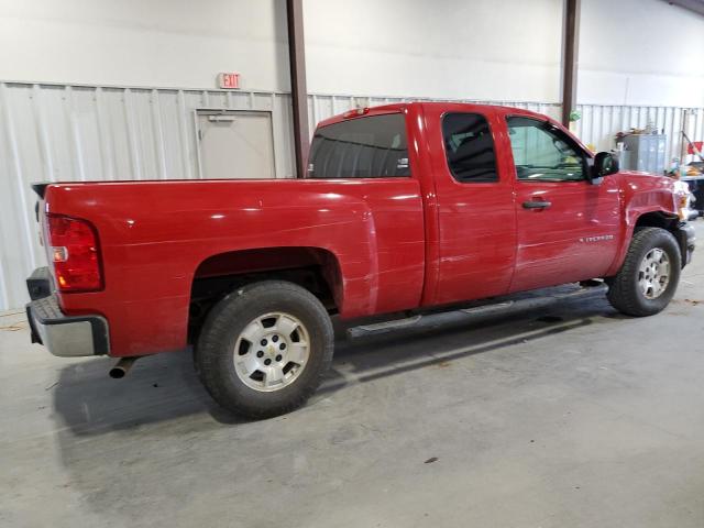 1GCRCSE07CZ139125 - 2012 CHEVROLET SILVERADO C1500 LT RED photo 3